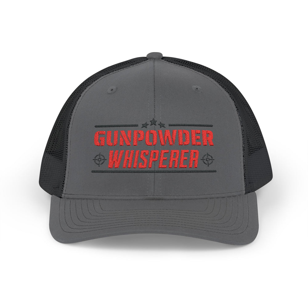 GUNPOWDER WHISPERER SNAP TRUCKER HAT