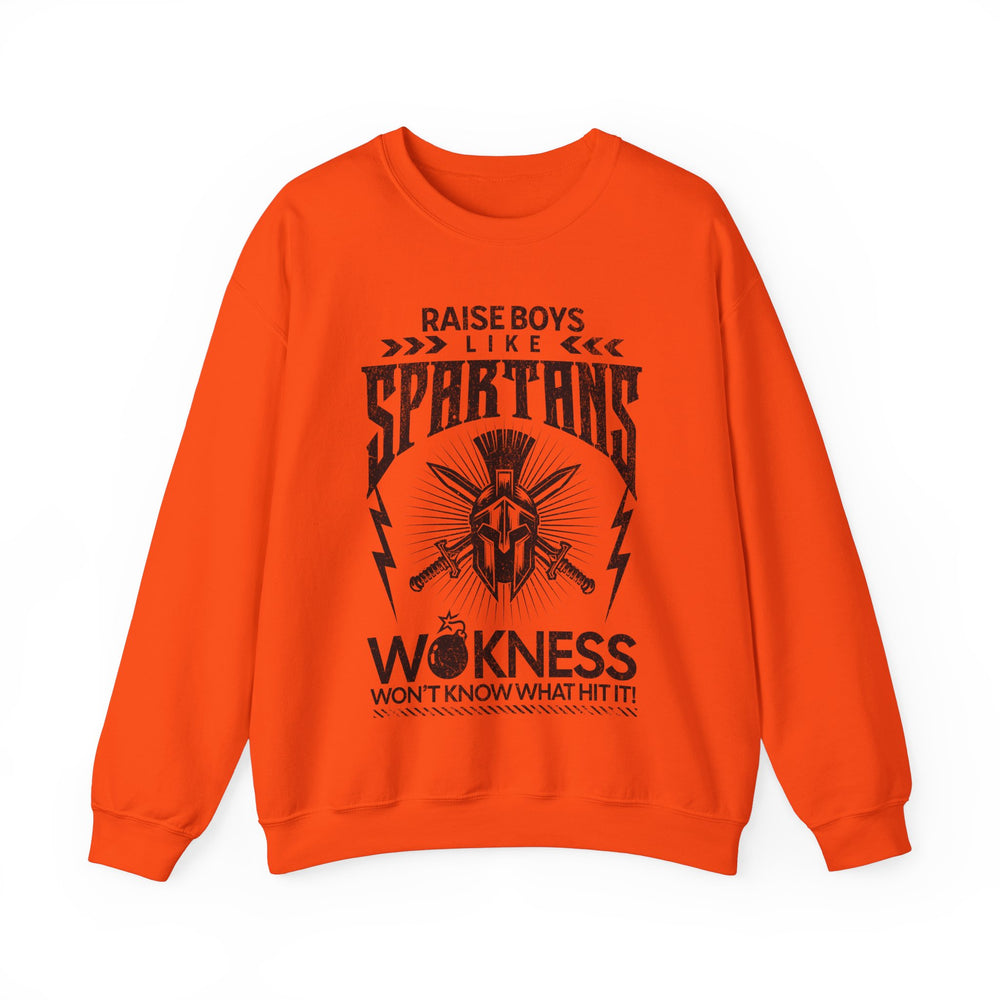 SPARTAN SONS SWEATSHIRT