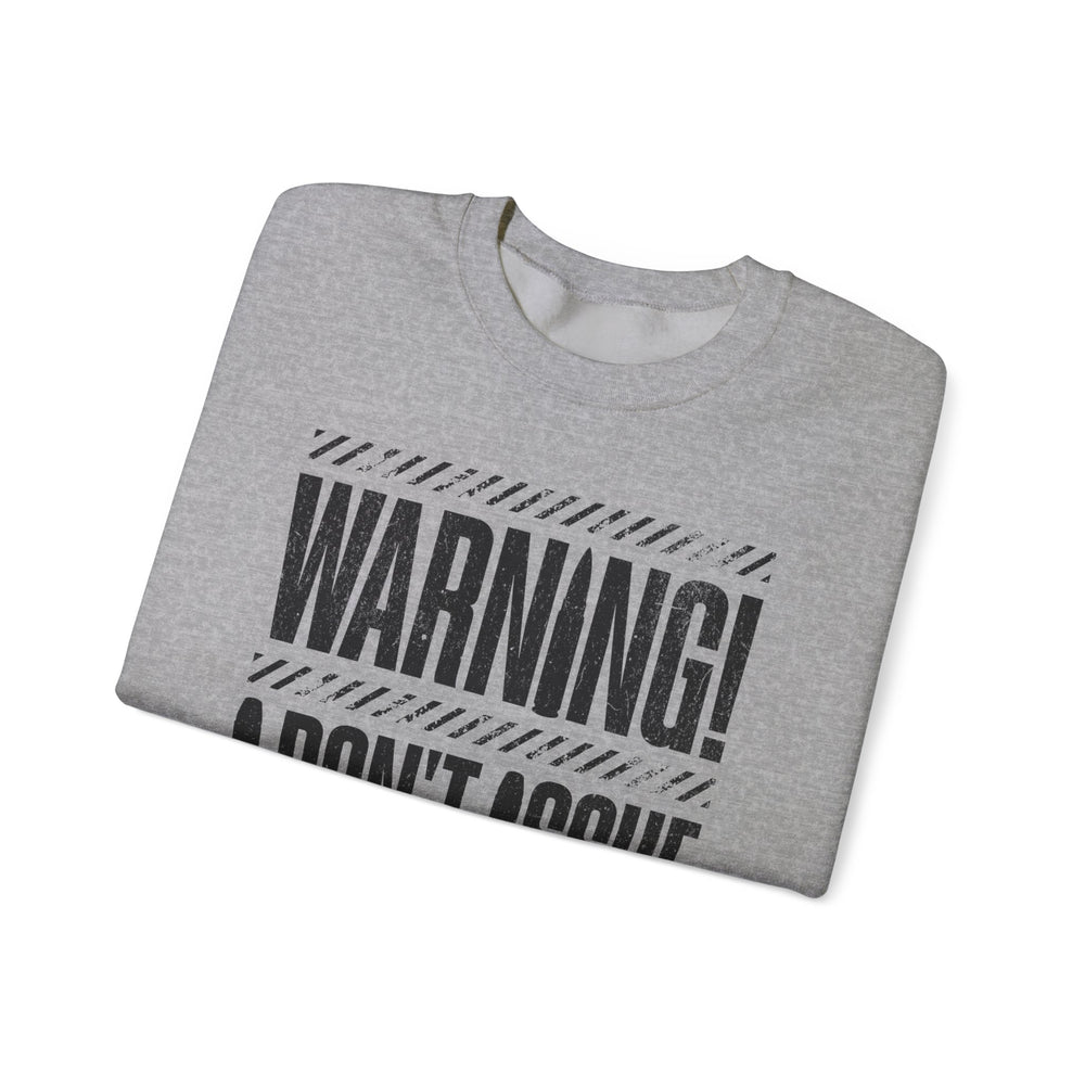 NO WARNING SWEATSHIRT