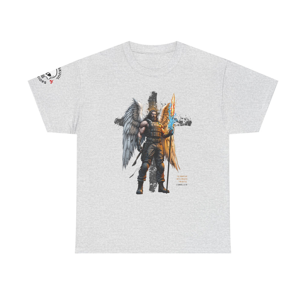 ARCHANGEL 2 SAMUEL 22:40 T SHIRT