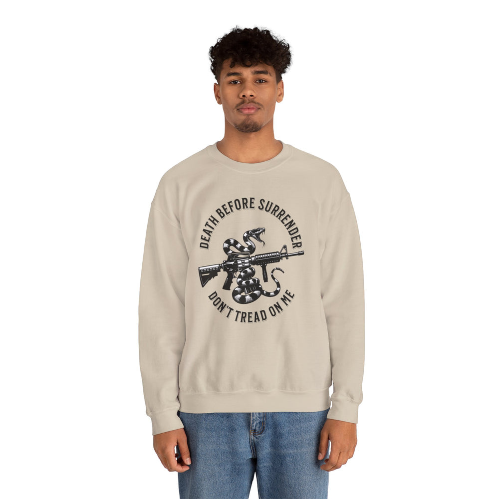 DEATH BEFORE SURRENDER SWEATSHIRT