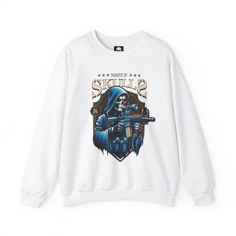 MAKER OF SKULLS SWEATSHIRT