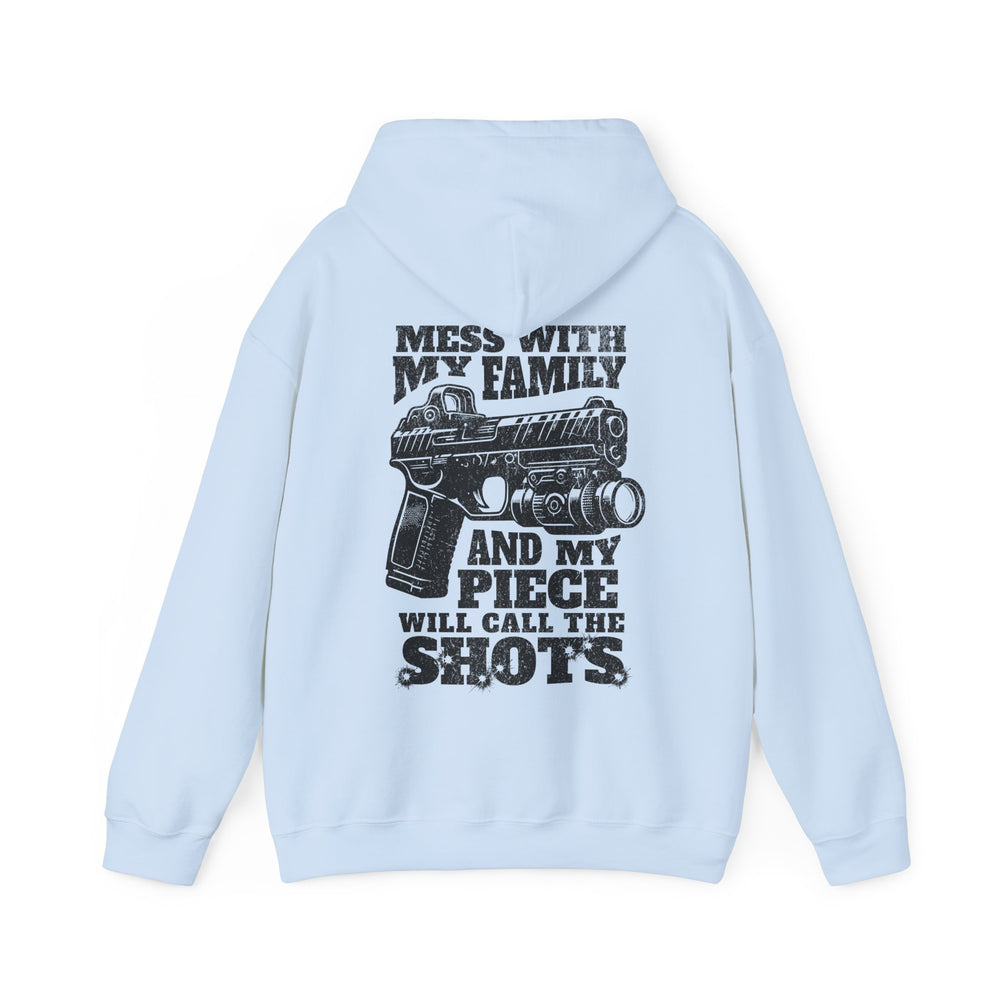 CALLING THE SHOTS HOODIE