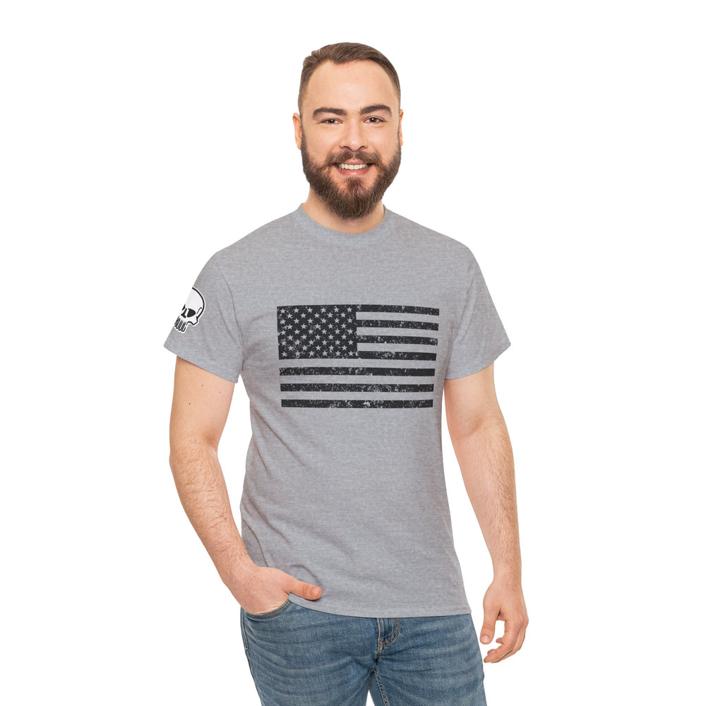 USA GRUNGE FLAG T SHIRT