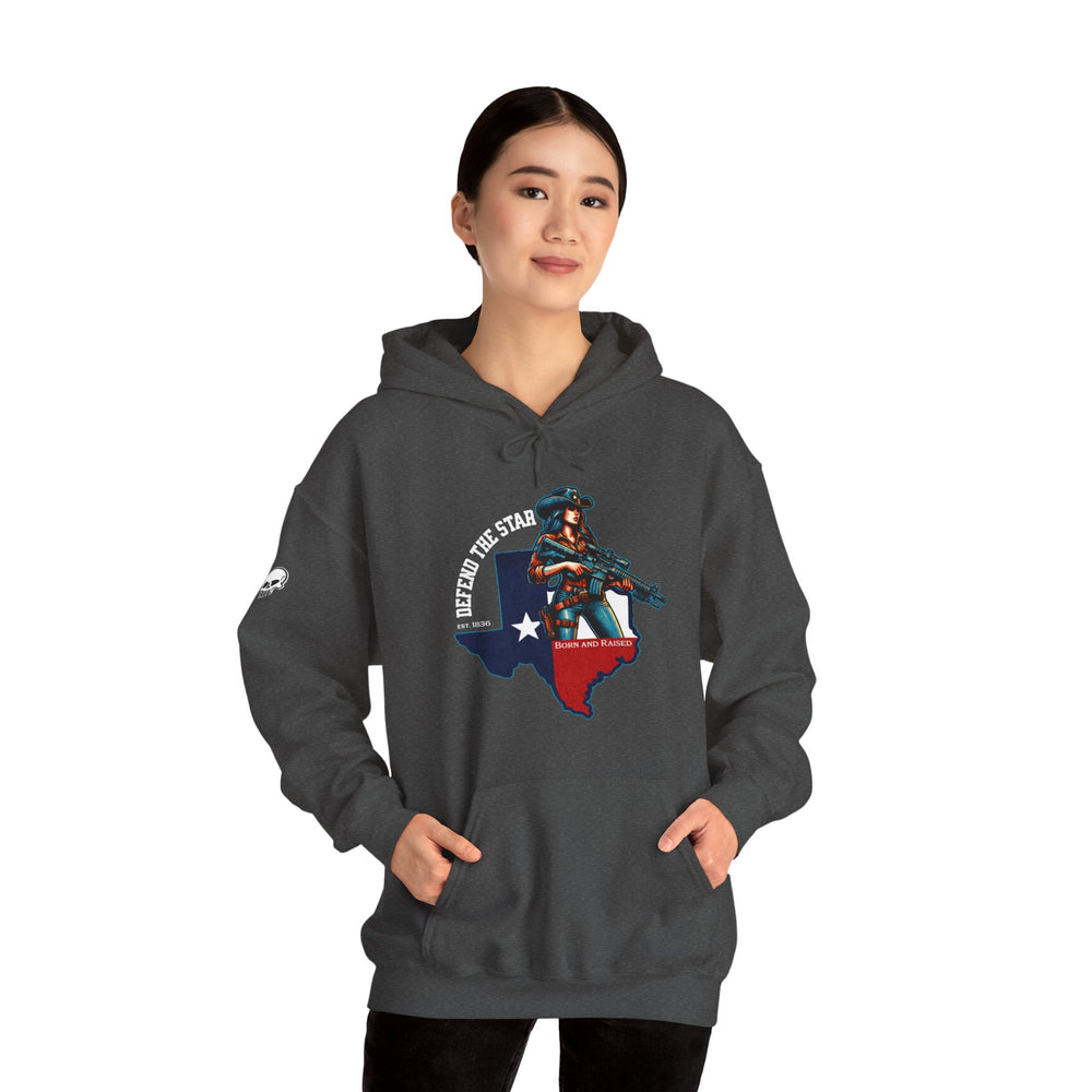 COWGIRL DEFENSE HOODIE