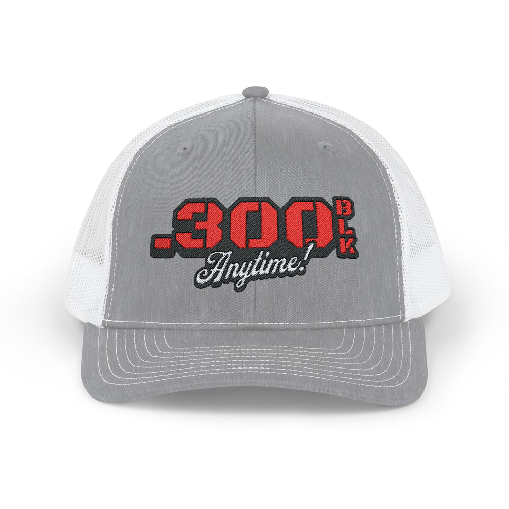 .300 BLACKOUT ANYTIME TRUCKER HAT