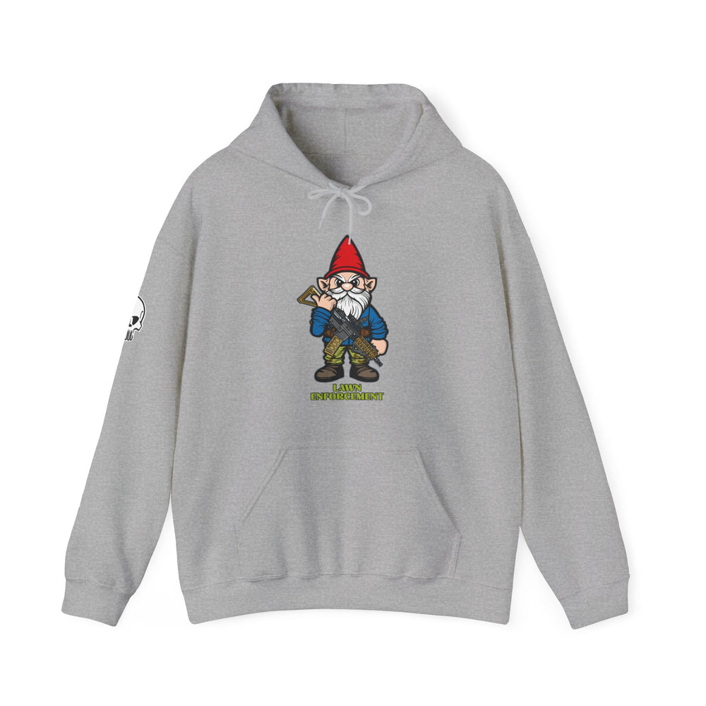 GRUMPY LAWN ENFORCEMENT HOODIE