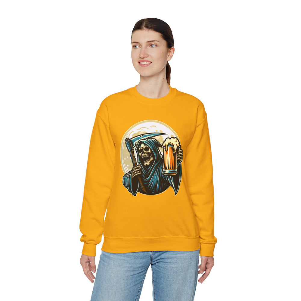 CHEERS TO THE AFTERLIFE SWEATSHIRT