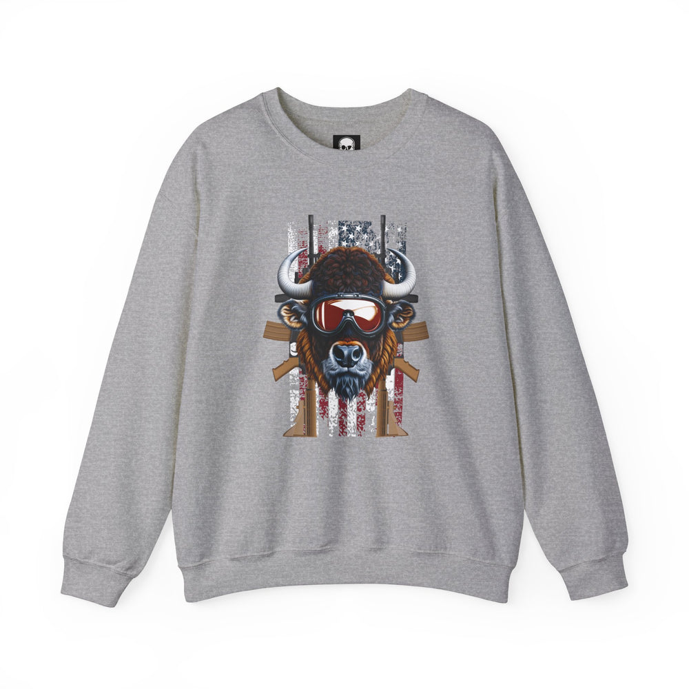 BISON OPERATOR SWEATSHIRT