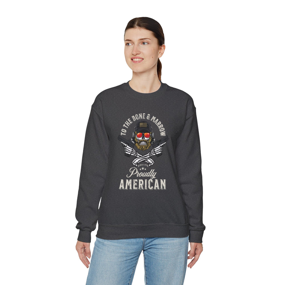 PROUDLY AMERICAN SWEATSHIRT