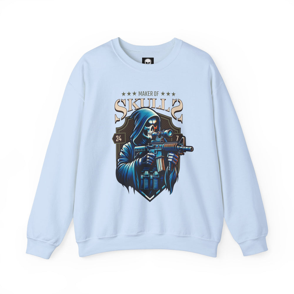 MAKER OF SKULLS SWEATSHIRT