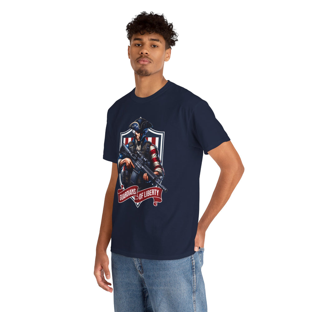 GUARDIANS OF LIBERTY T SHIRT