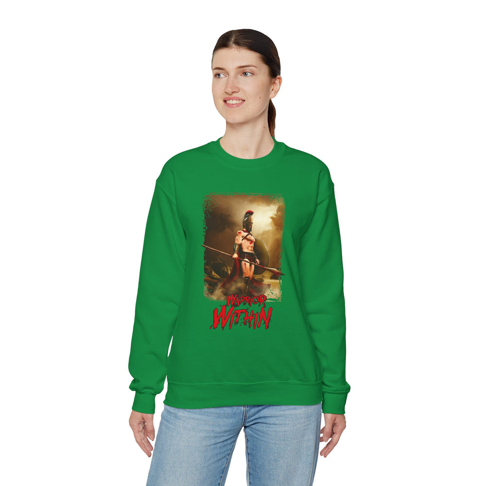 SPARTAN WARRIOR SWEATSHIRT