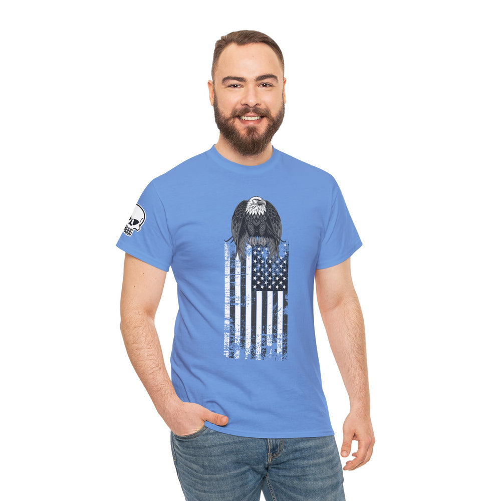 TACTICAL EAGLE FLAG T SHIRT