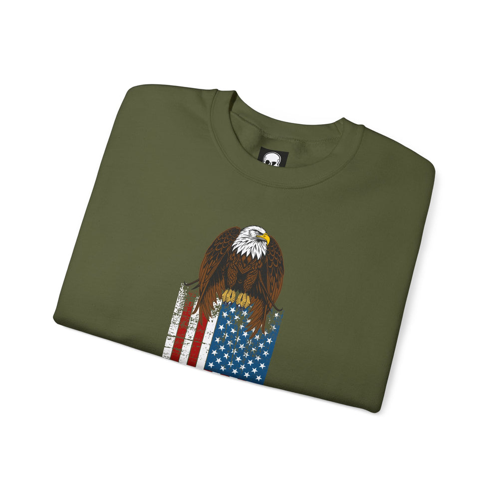 EAGLE USA FLAG SWEATSHIRT