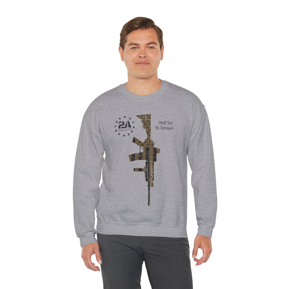 M4 SHALL NOT BE INFRINGED SWEATSHIRT