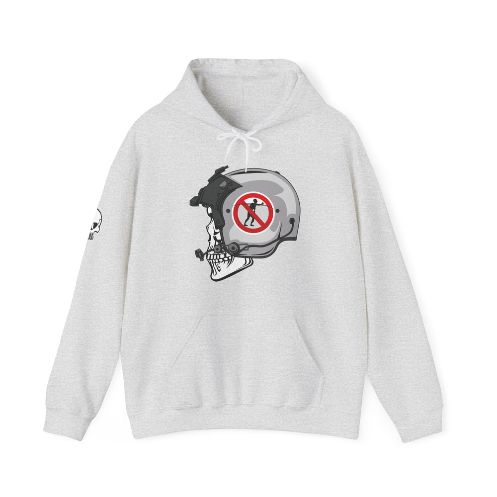 NO ZOMBIE RIDES HOODIE