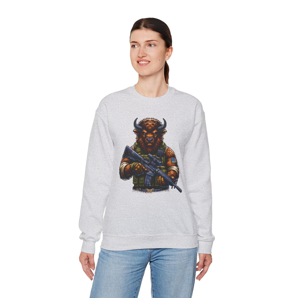 BISON OPERATOR SWEATSHIRT