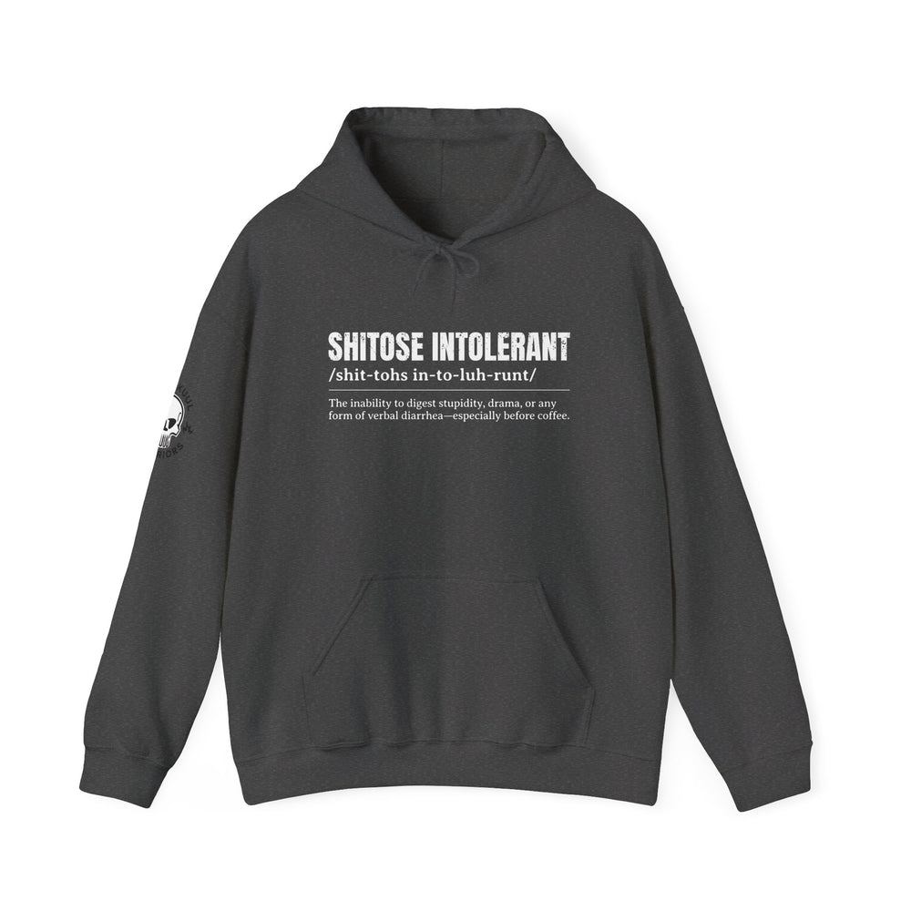 SHITOSE INTOLERANT HOODIE