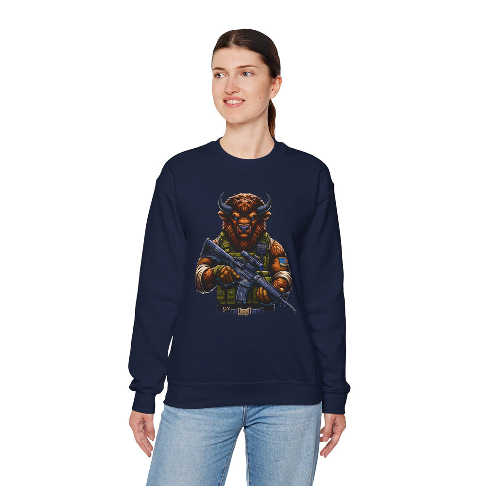 BISON OPERATOR SWEATSHIRT