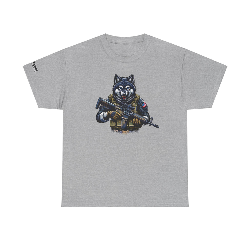 WOLF OPERATOR T SHIRT