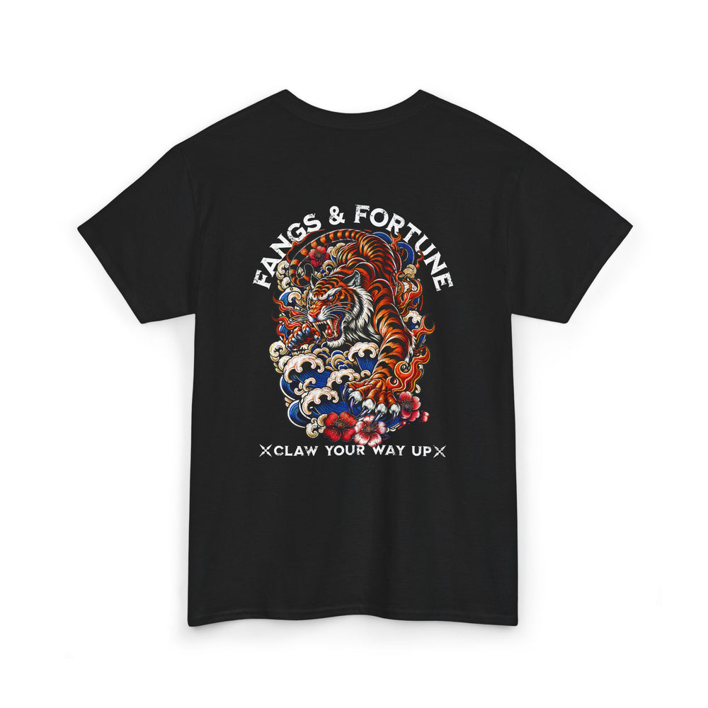 FANGS & FORTUNE T SHIRT