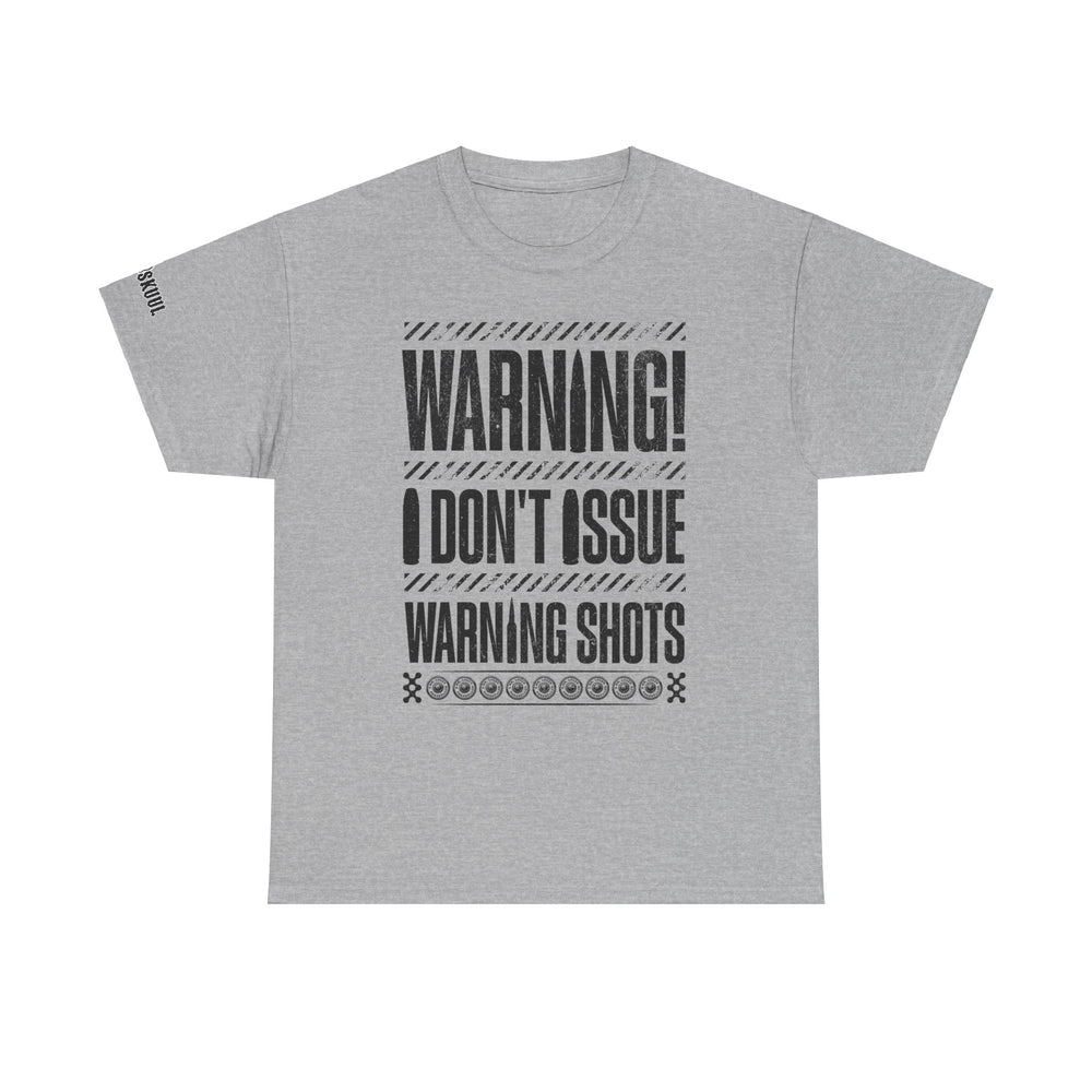 NO WARNING T SHIRT