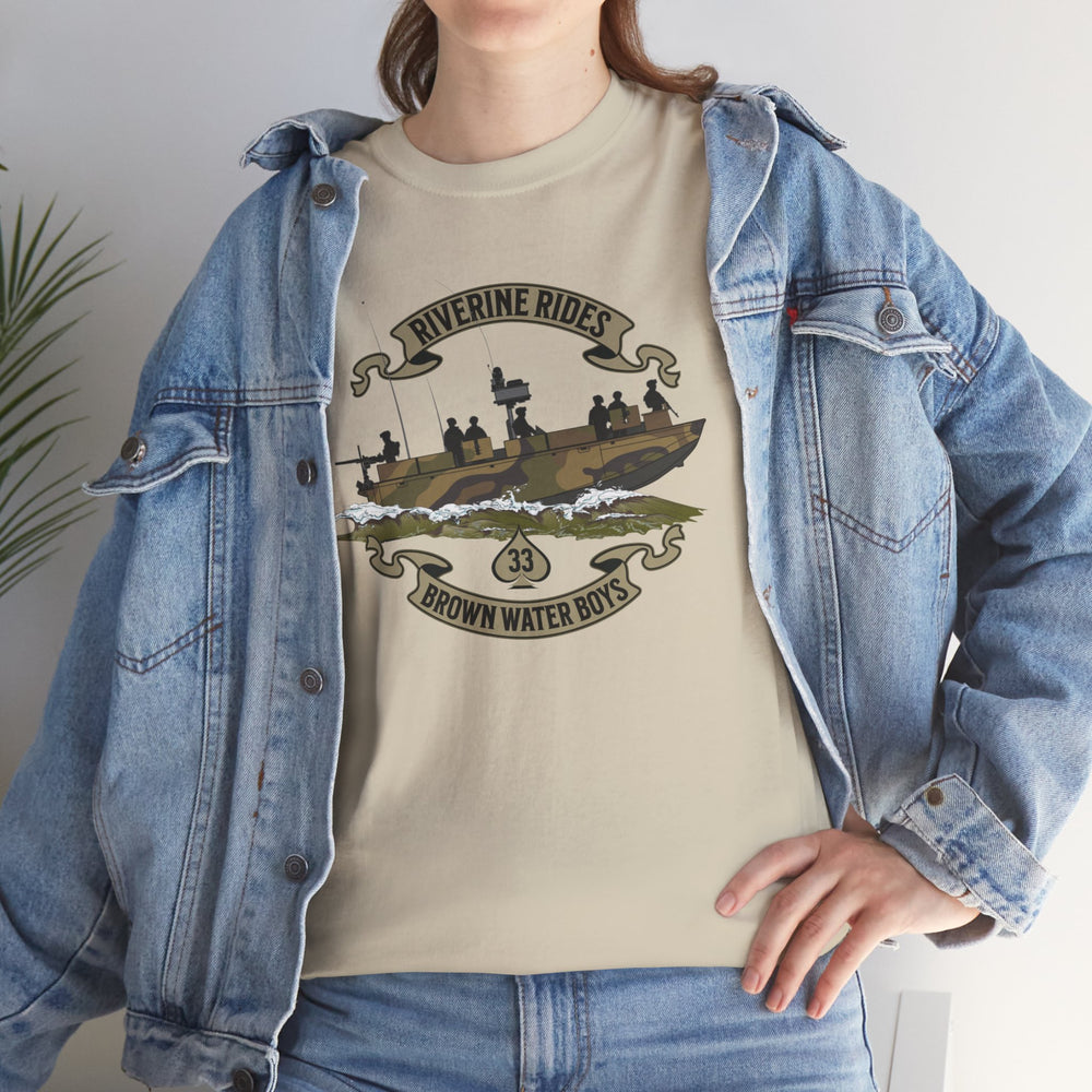 BROWN WATER BOYS T SHIRT