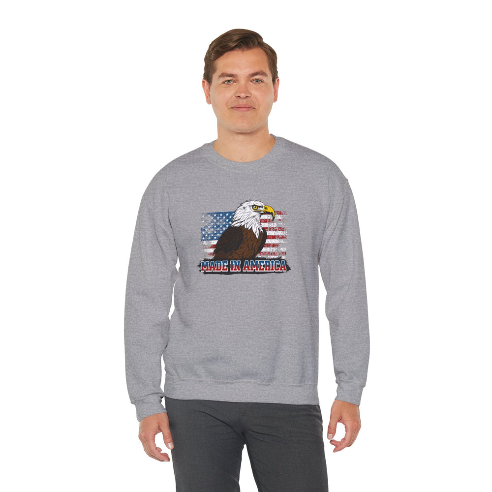 MADE IN AMERICA SWEATSHIRT