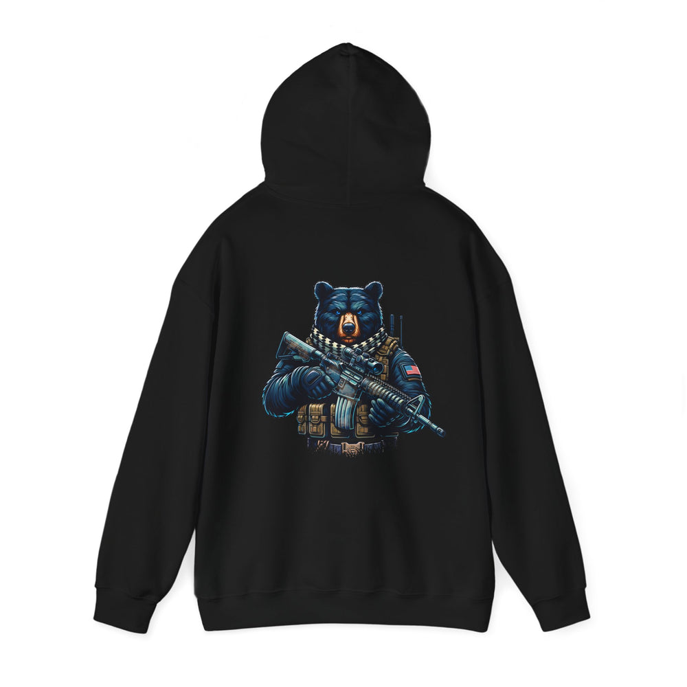 BLACK BEAR OPERATOR HOODIE