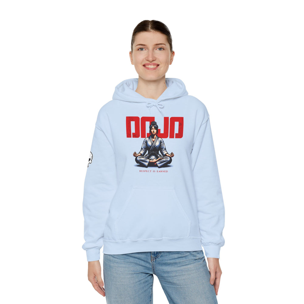 WOMAN DOJO HOODIE