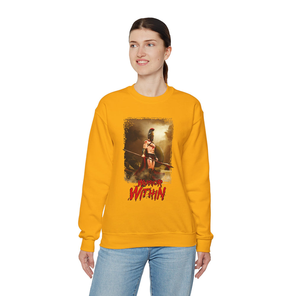 SPARTAN WARRIOR SWEATSHIRT