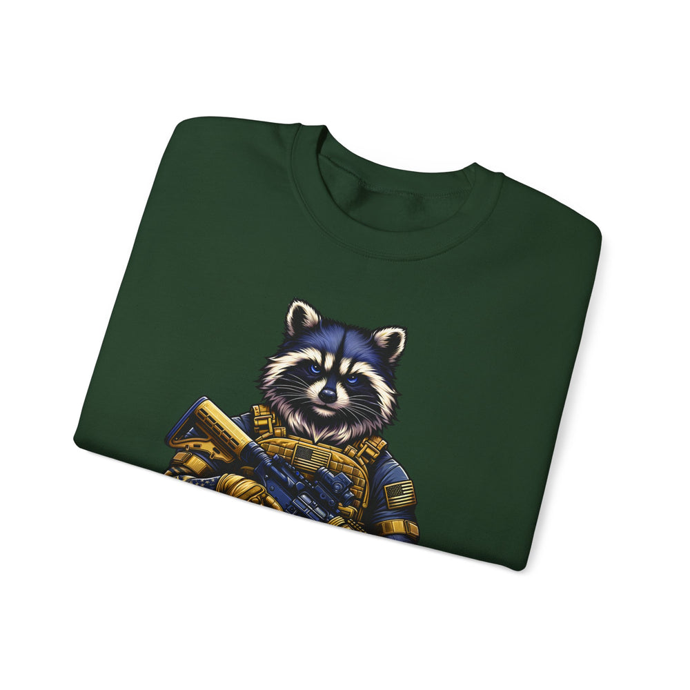 RACCOON OPERATOR SWEATSHIRT