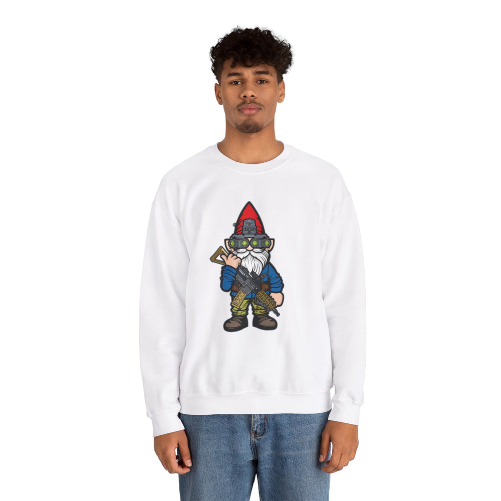 OPERATOR GARDEN GNOME SWEATSHIRT