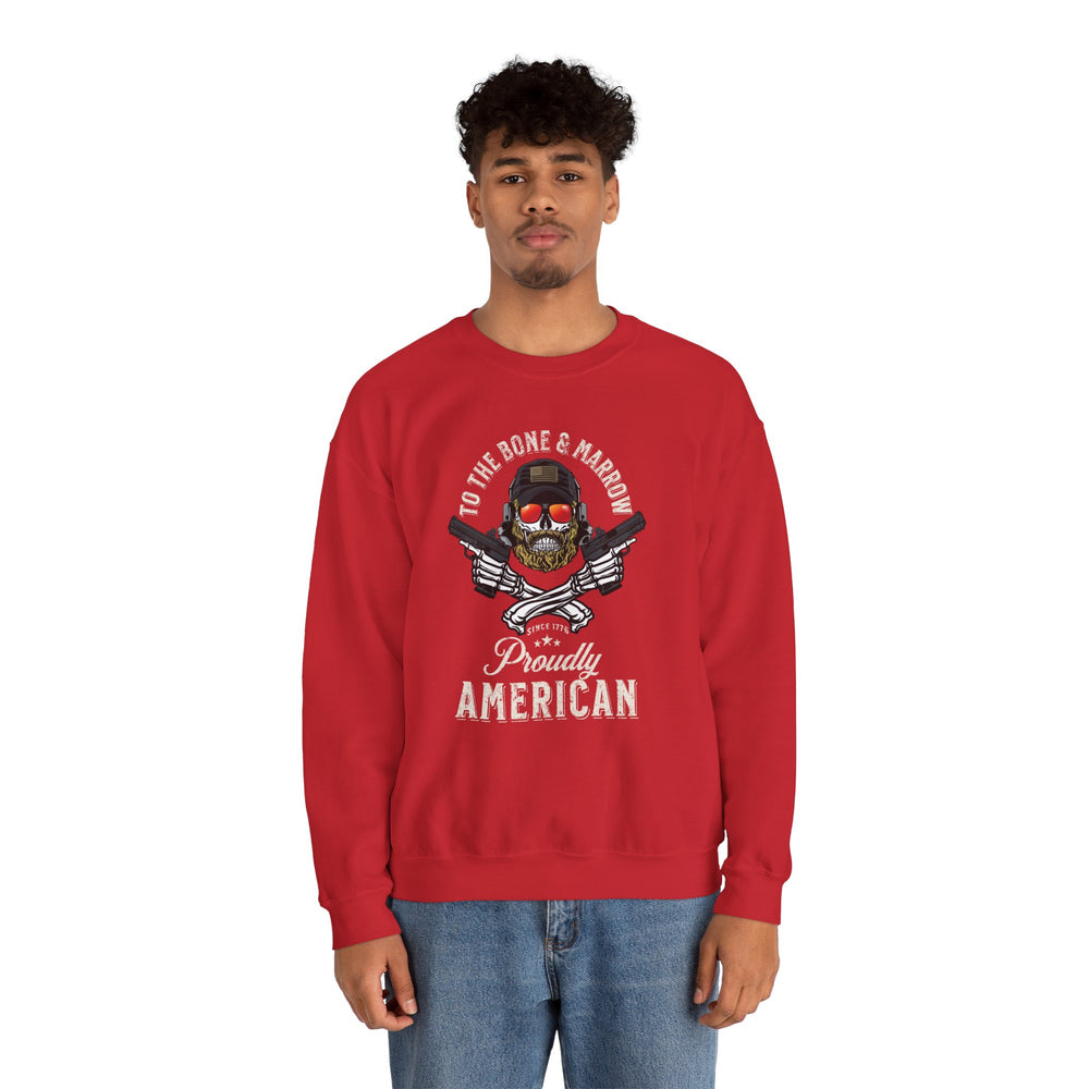 PROUDLY AMERICAN SWEATSHIRT