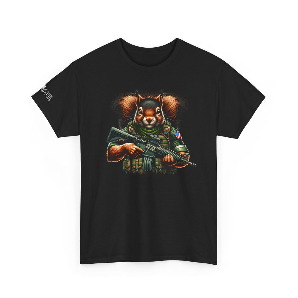 SQUIRREL OPERATOR T SHIRT