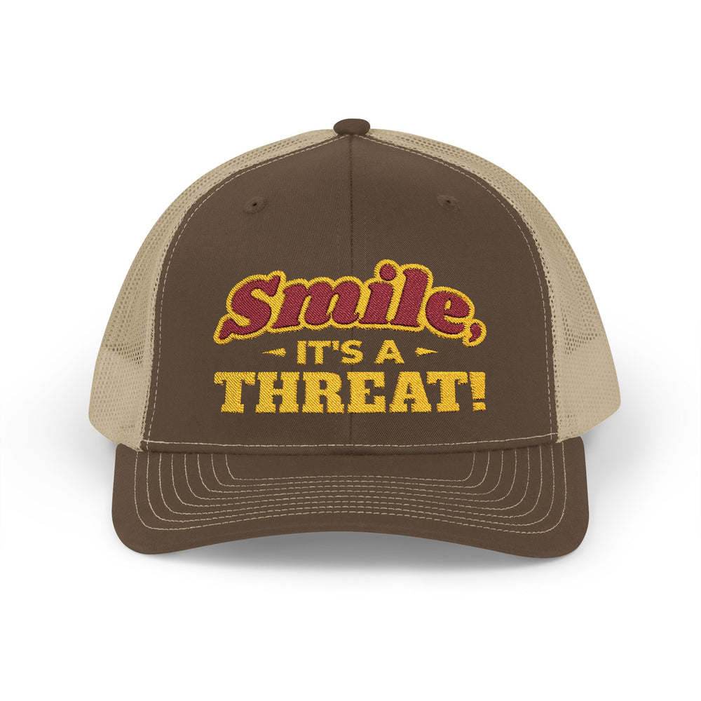 SMILE SNAP TRUCKER HAT