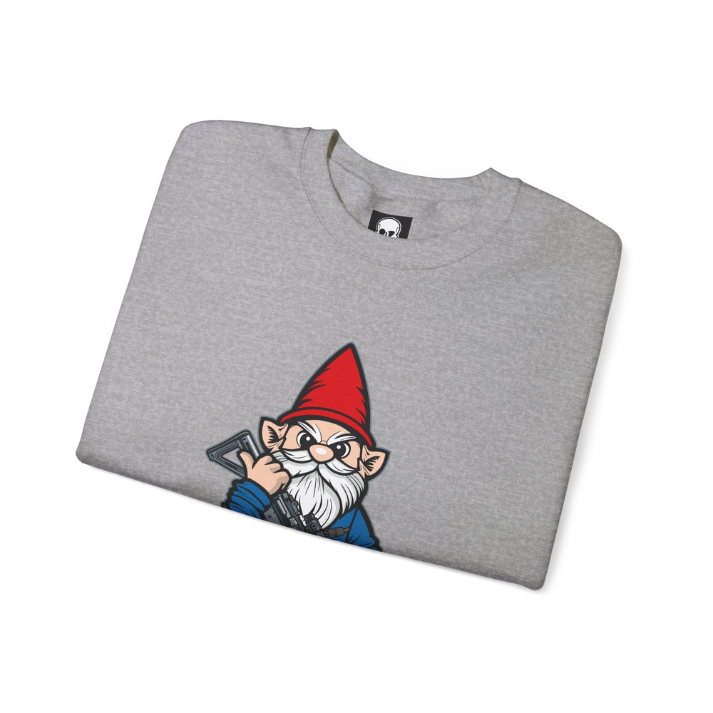 GRUMPY GARDEN GNOME SWEATSHIRT