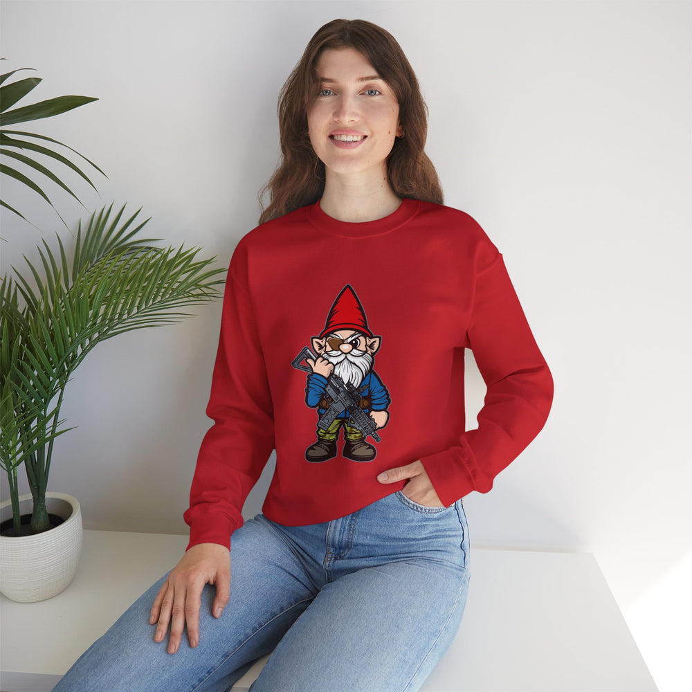 SNAKE GARDEN GNOME SWEATSHIRT