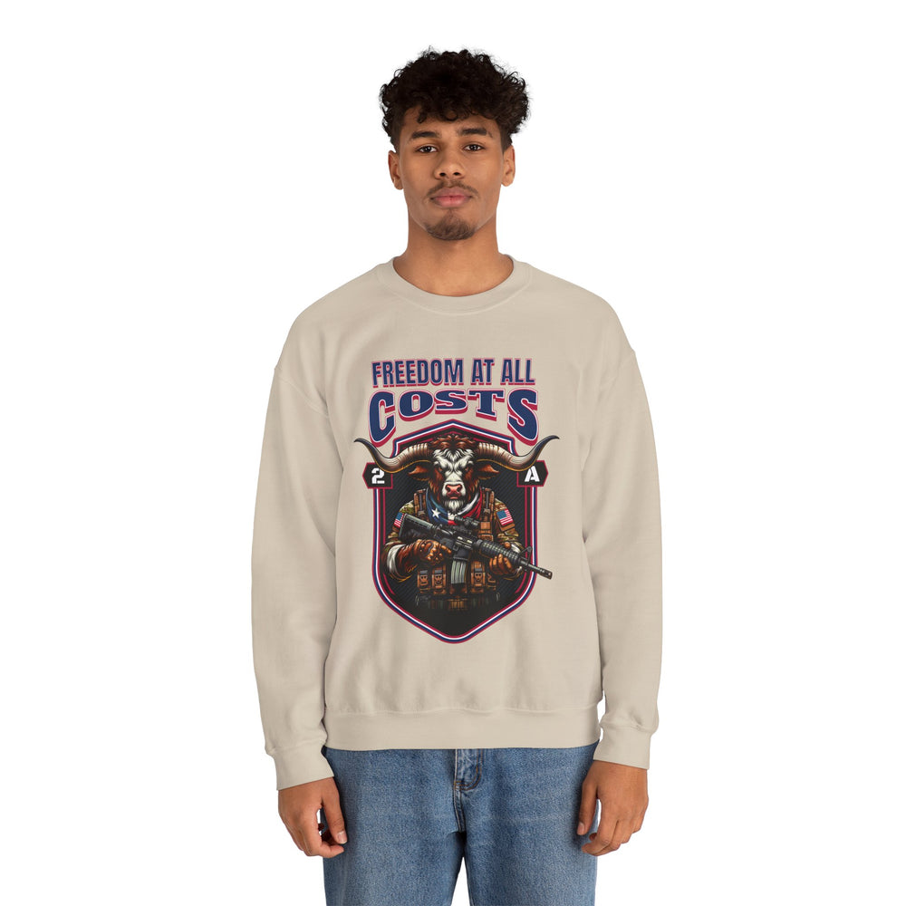 TEXAS LONGHORN FREEDOM SWEATSHIRT