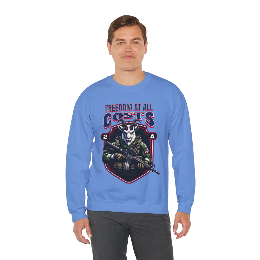 MOUNTAIN GOAT FREEDOM SWEATSHIRT