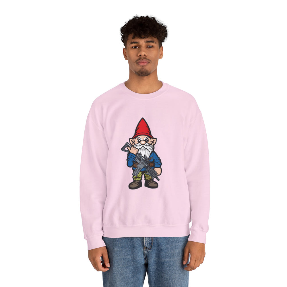 GRUMPY GARDEN GNOME SWEATSHIRT