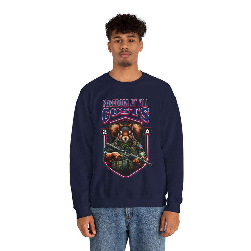 SQUIRREL FREEDOM SWEATSHIRT