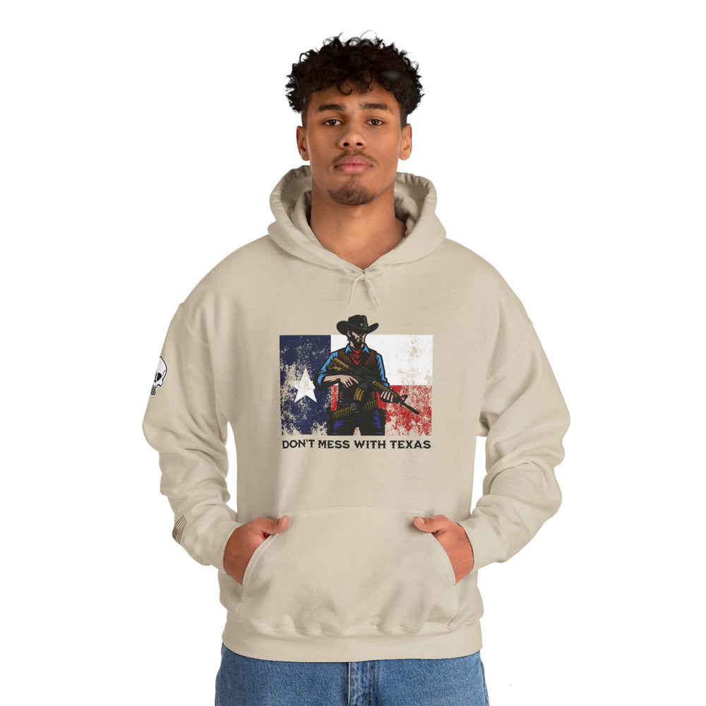 DON'T MESS WITH TEXAS COWBOY HOODIE