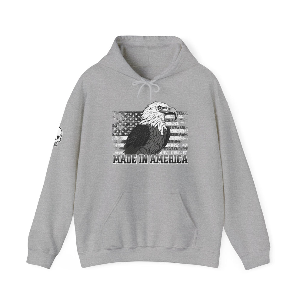 MILITARY MADE IN AMERICA HOODIE