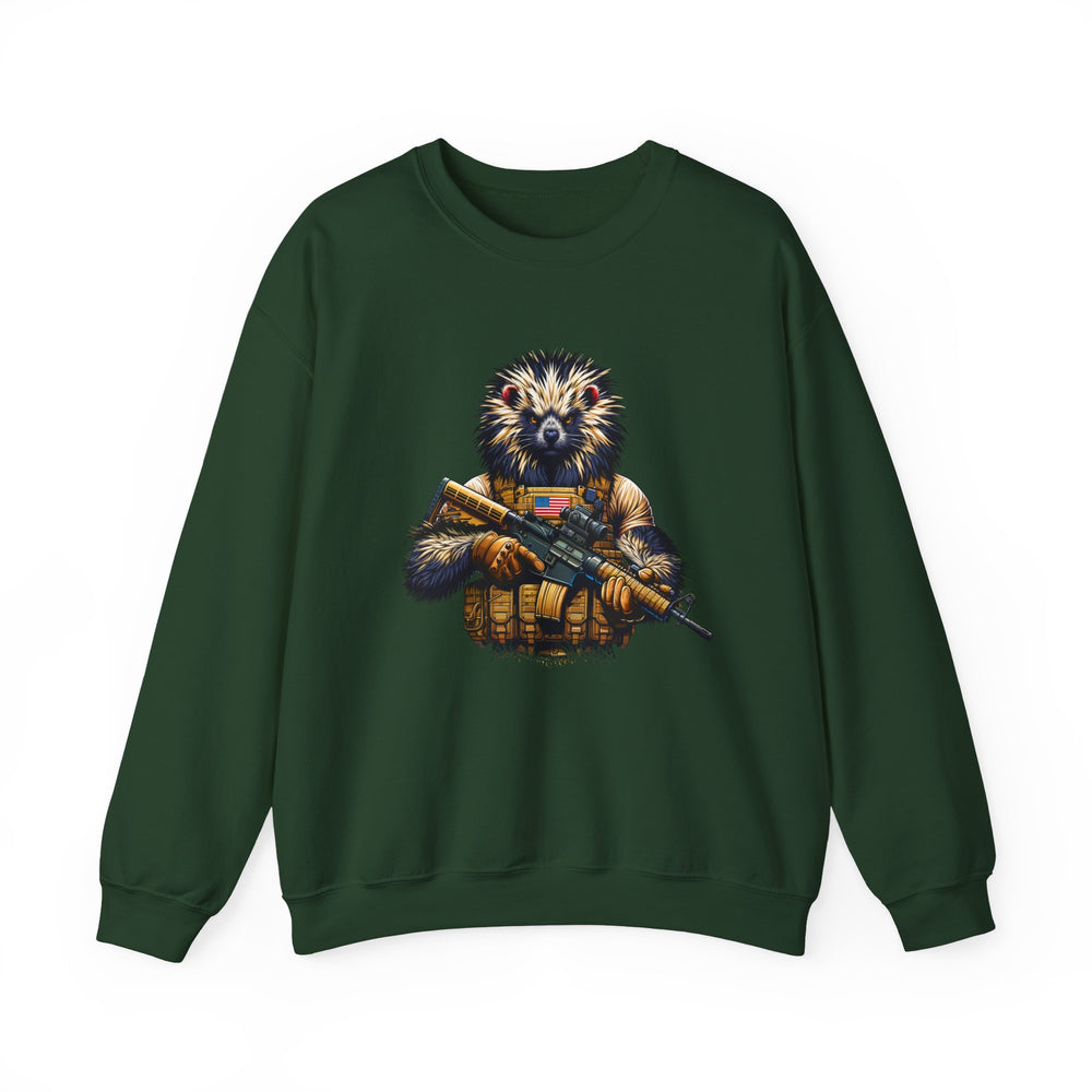 PORCUPINE OPERATOR SWEATSHIRT