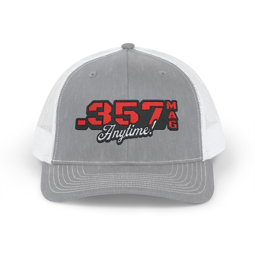 .357 MAG ANYTIME TRUCKER HAT