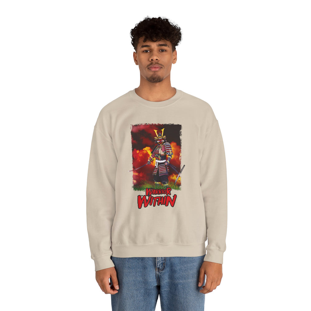 SAMURAI WARRIOR SWEATSHIRT