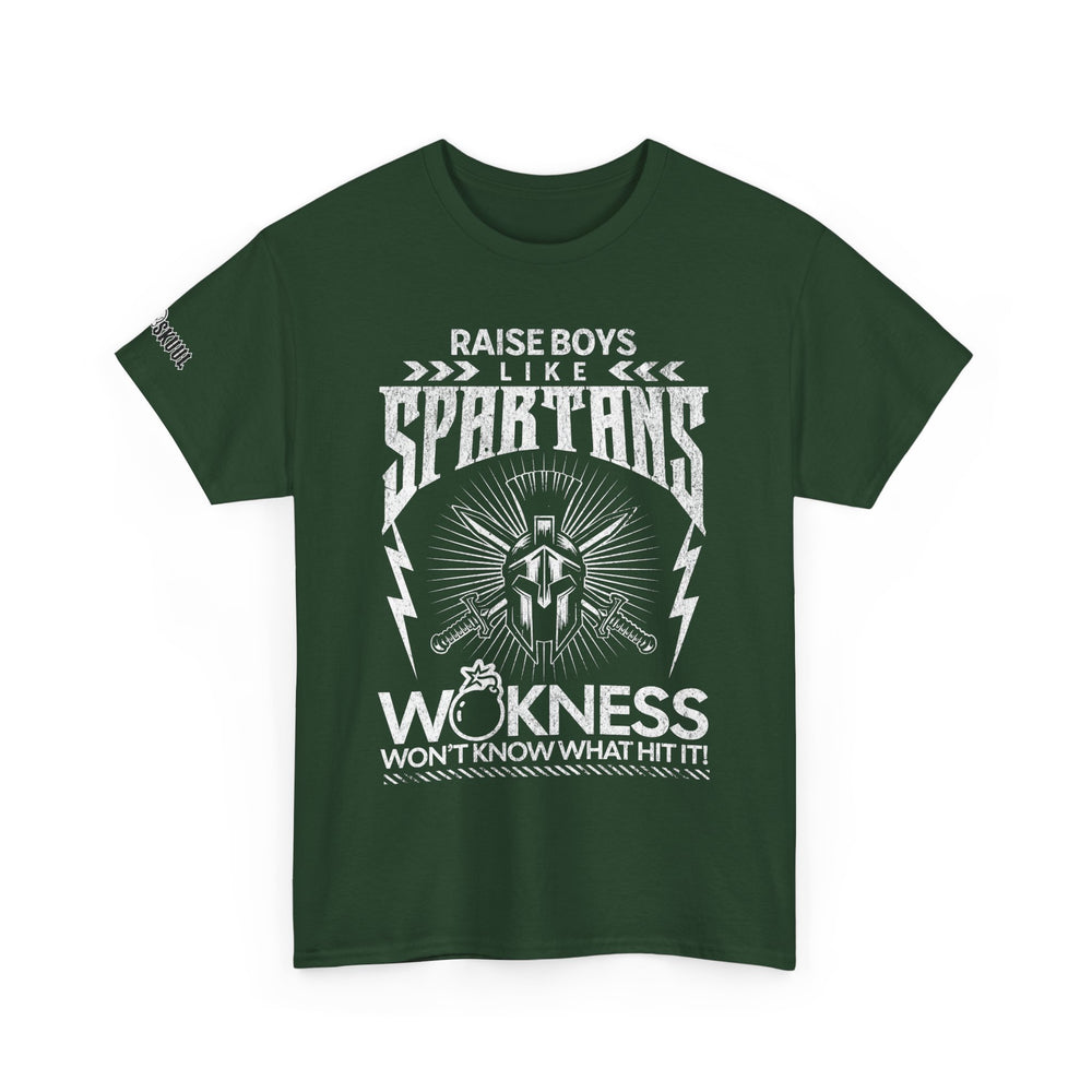 SPARTAN SONS T SHIRT