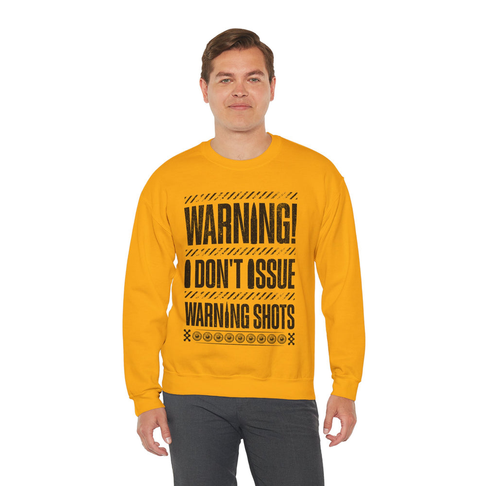 NO WARNING SWEATSHIRT